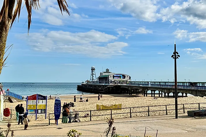 Bournemouth Pier. Image credit: Bryan Dearsley