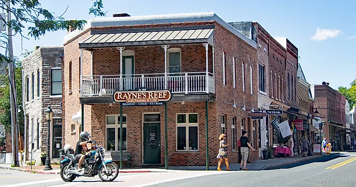 Berlin, Maryland. Credit: David, CC BY 2.0 <https://creativecommons.org/licenses/by/2.0>, via Wikimedia Commons