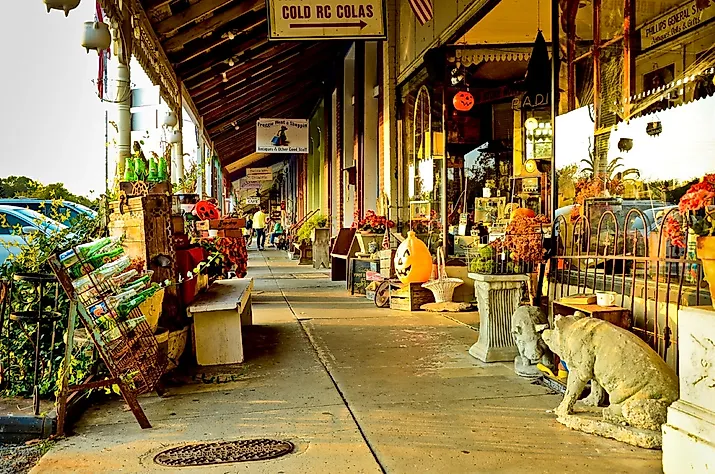 Bell Buckle, Tennessee