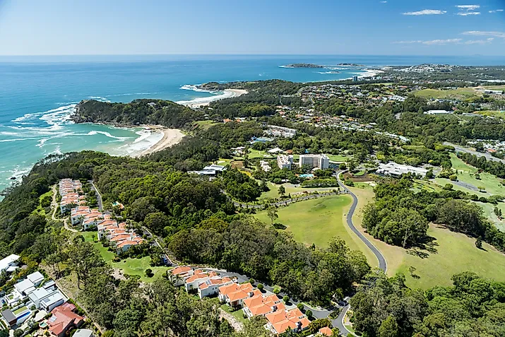 Diggers Beach and Park Beach, Coffs Harbour NSW (Credit: Sinclair Black via Shutterstock)