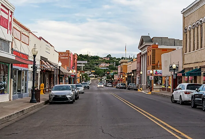 Downtown Silver City, New Mexico. Image credit Underawesternsky via Shutterstock