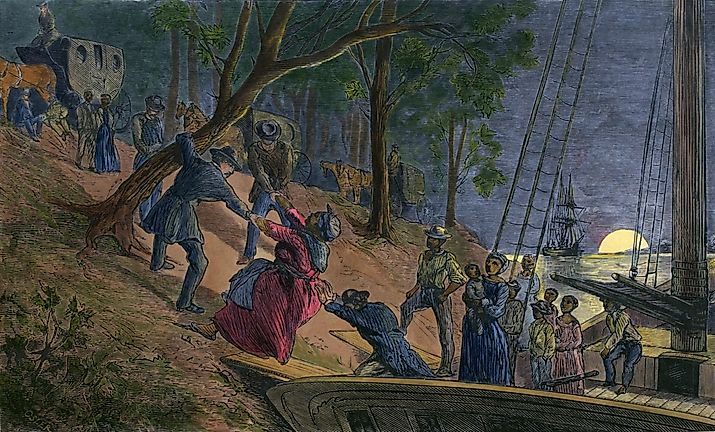 UNDERGROUND RAILROAD 1872 