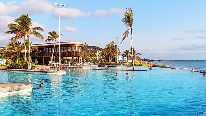 A pool along the beach in Yeppoon, Queensland. Editorial credit: Jackson Stock Photography / Shutterstock.com
