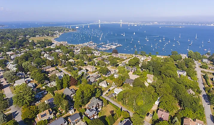 Jamestown on Conanicut Island, Rhode Island.