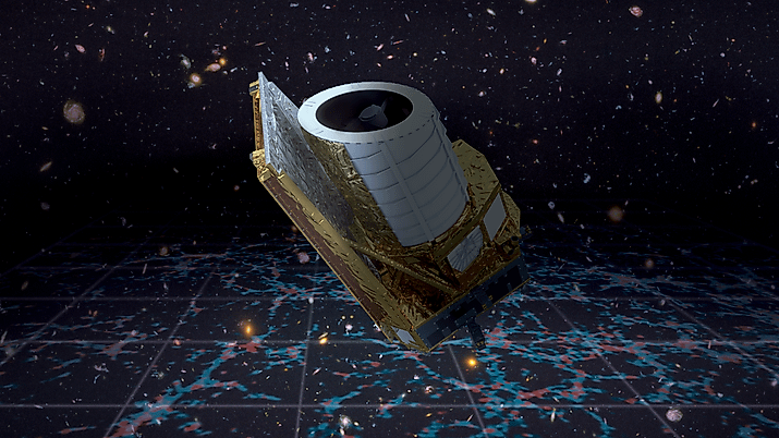 ESA’s Euclid mission is mapping billions of galaxies to investigate the invisible dark matter and dark energy shaping the Universe. Image Credit: ESA/Euclid/Euclid Consortium/NASA, CC BY-SA 3.0 IGO