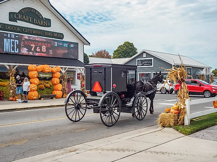 Shipshewana, Indiana. Editorial Photo Credit: bodhichita, via Shutterstock.