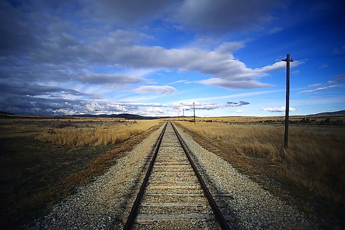 The World's Longest Railroad And Road Tunnels
