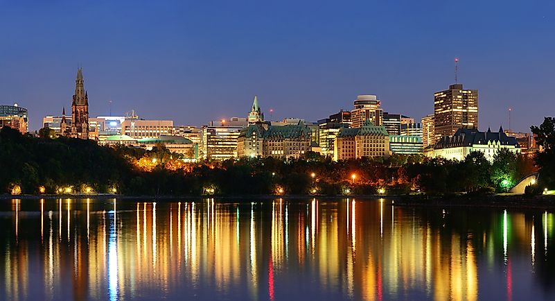 The Tallest Buildings in Ottawa