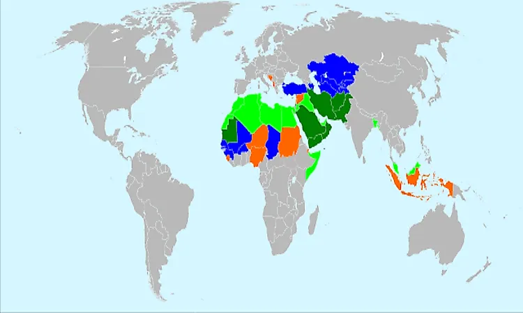 muslim travel countries