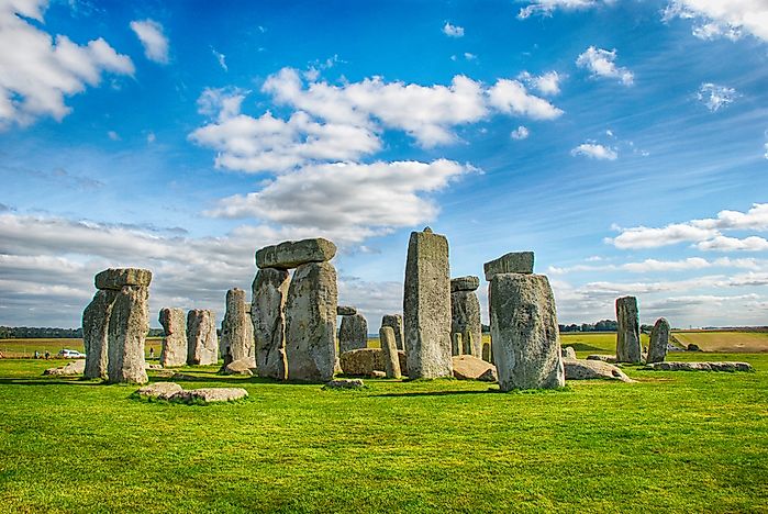 Stone Henge isn't a surprising entry on this list. Stone Henge isn't a surprising entry on this list.