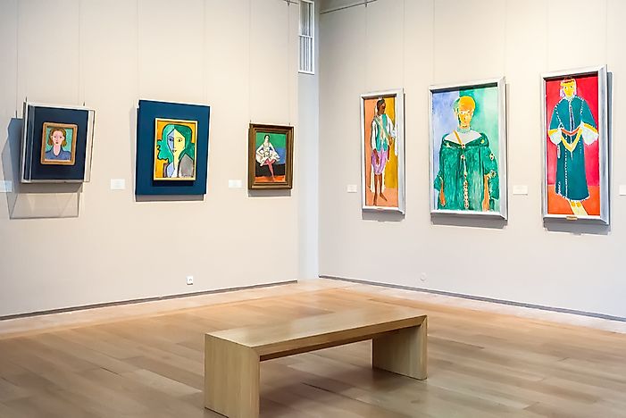 Famous Artists: Henri Matisse