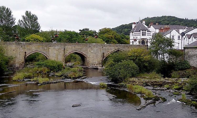 #5 Llangollen Bridge -