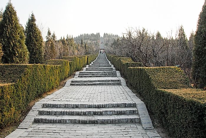 Mausoleum of the First Qin Emperor - UNESCO World Heritage Sites in China