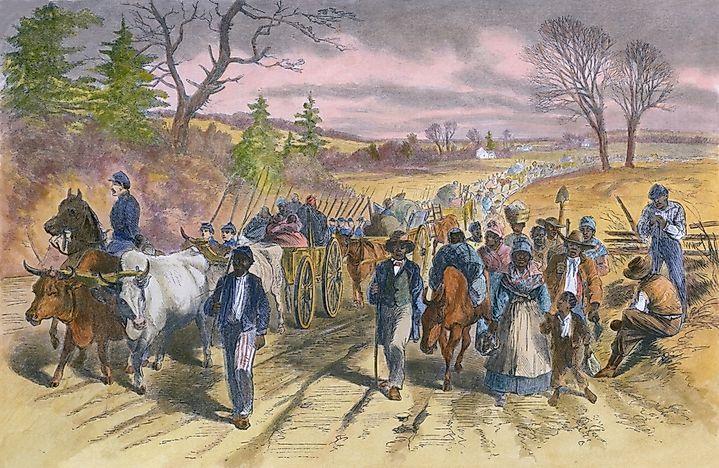 When Was The Emancipation Proclamation and What Did It Do?