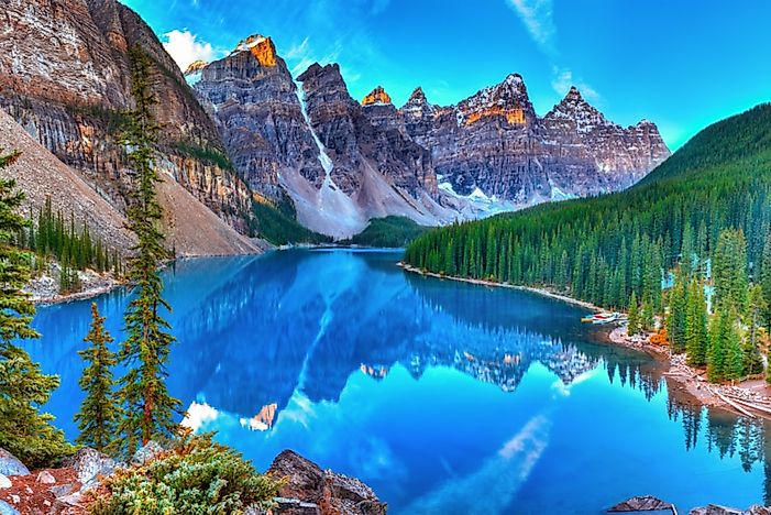 #14 Moraine Lake, Canada
