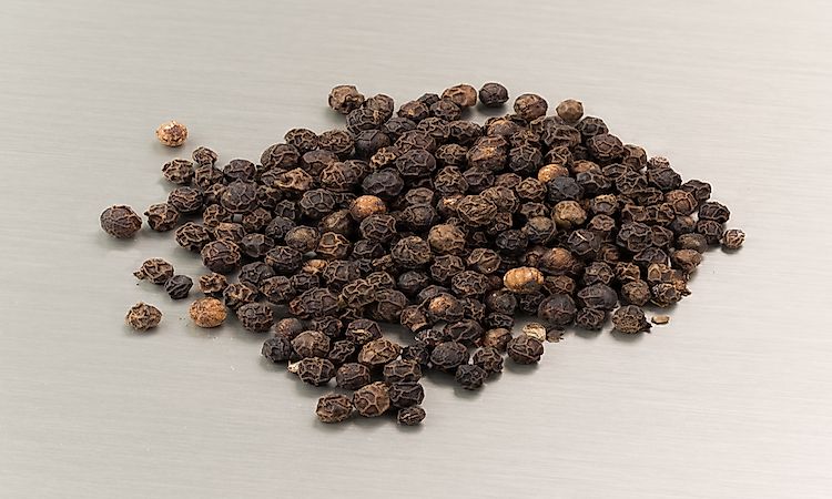 The World's Top Black Pepper Producing Countries