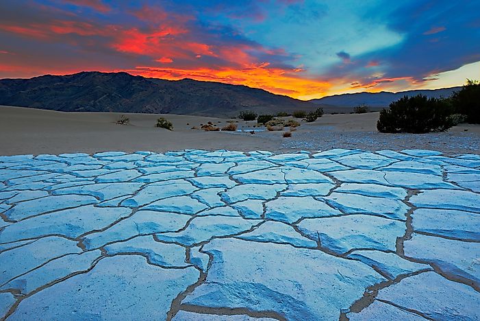 #8 Death Valley, USA, -282 feet