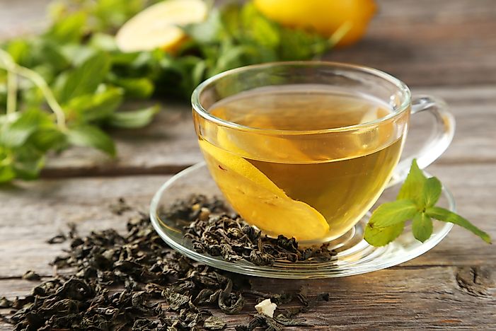#2 Green tea