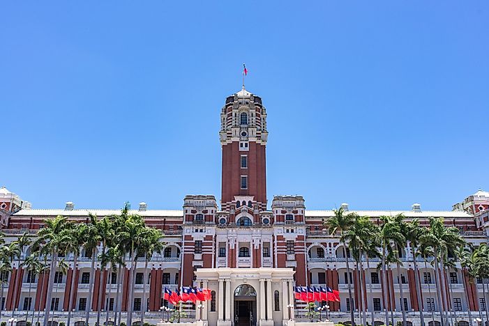 Presidents Of Taiwan Since 1948