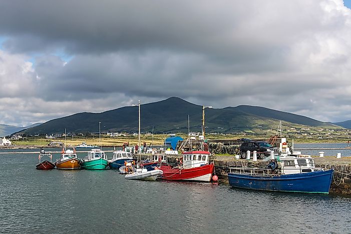 The Most Populated Irish Islands