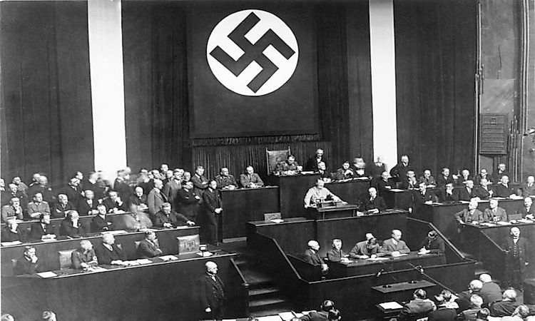 #10 Fire Degree and Enabling Act, Germany, 1933 -