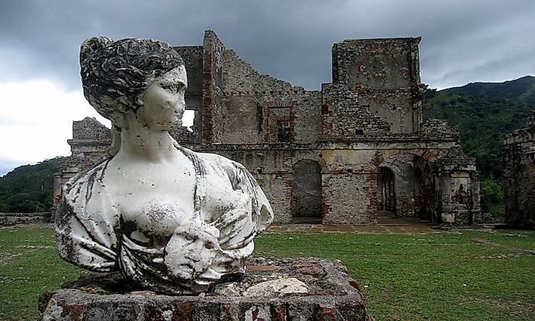 Sans-Souci Palace Of Milot, Haiti
