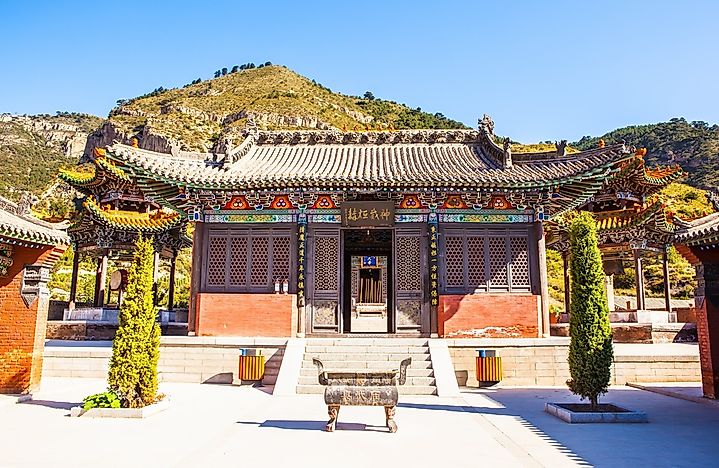 The Five Sacred Mountains Of China