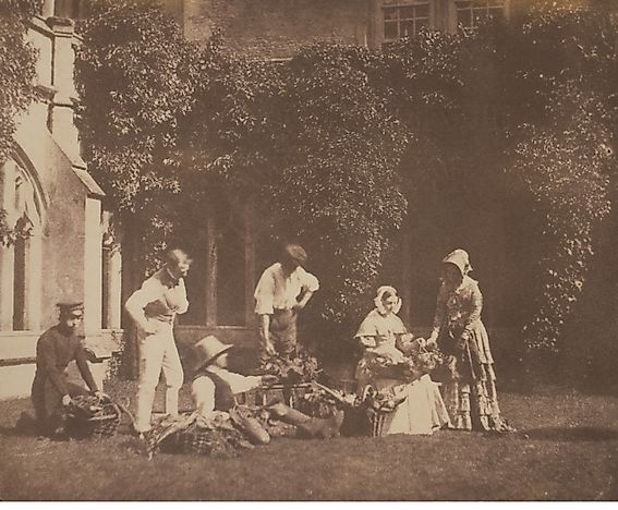 Henry Fox Talbot - Figures Throughout History