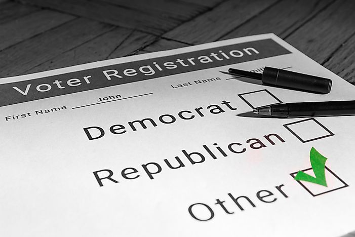 Third Party Candidates Successfully Elected As US State Governors