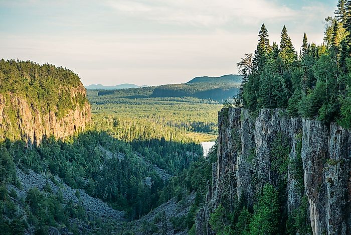 #1 Sleeping Giant - Thunder Bay, Ontario