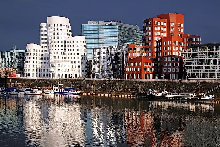 Biggest Cities In Germany - WorldAtlas.com