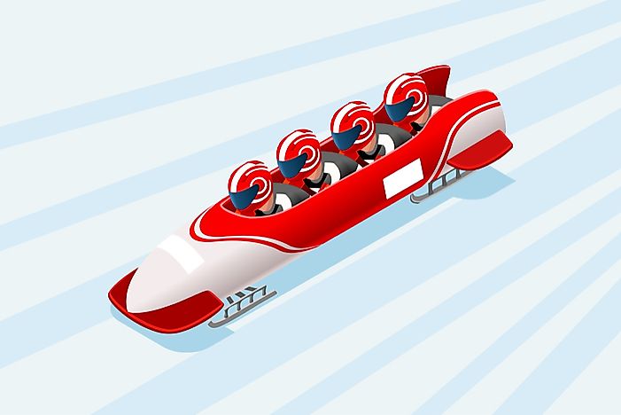 Bobsleigh Olympic Sport