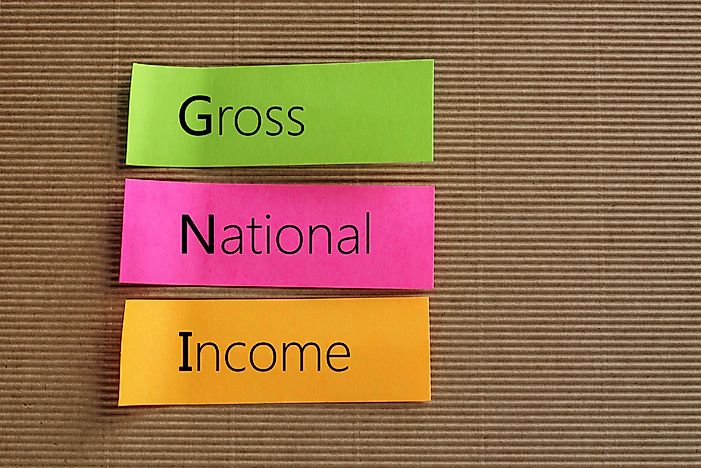 Countries With the Lowest Incomes