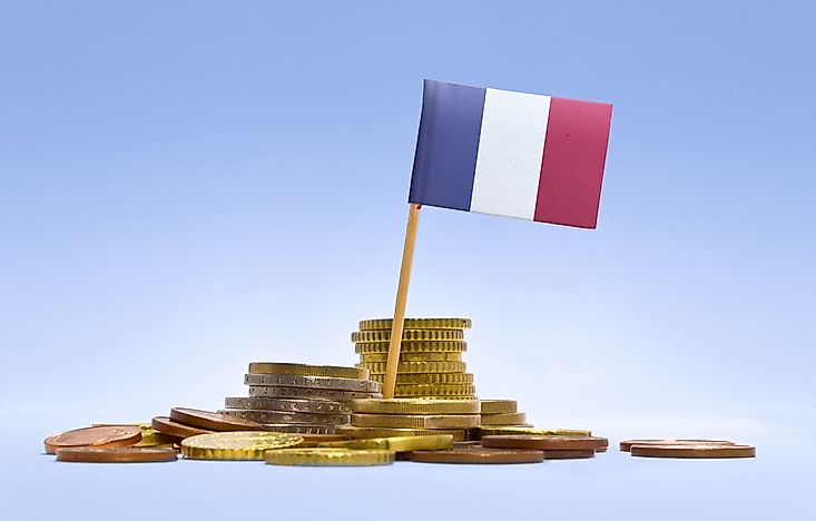 Top 30 Export Products Of France