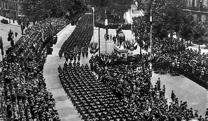 Who Was President During World War I?