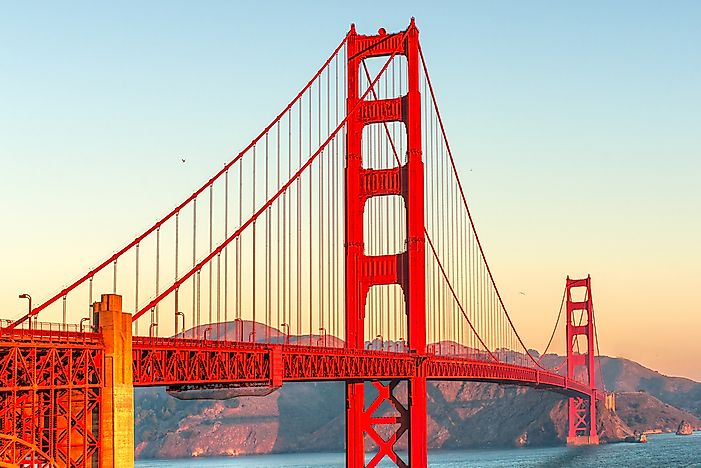 #7 Golden Gate Bridge - California, USA