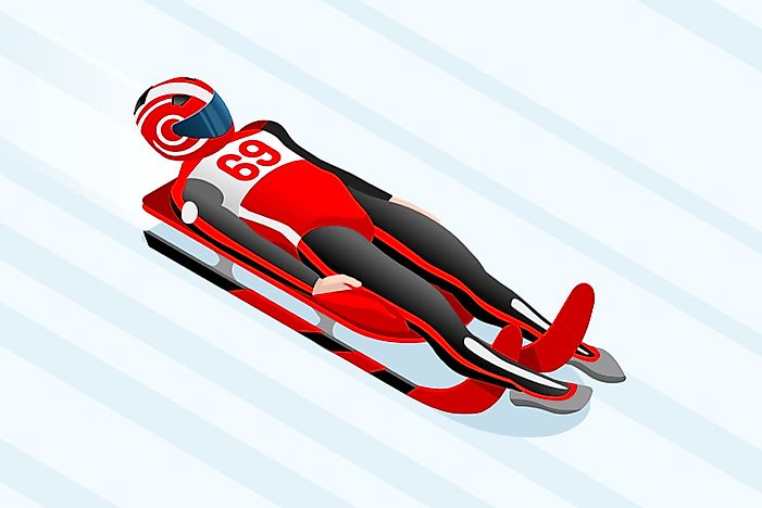 Luge Olympic Sport
