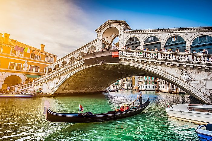 #6 Rialto Bridge
