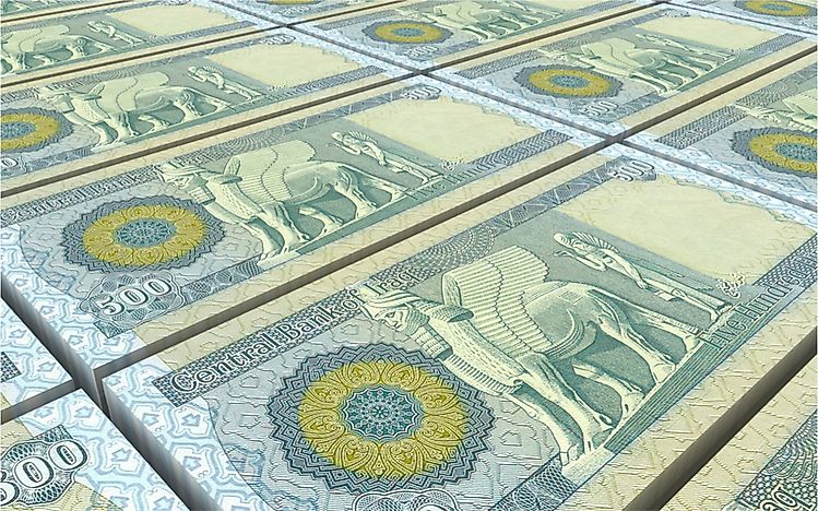 What is the Currency of Iraq?