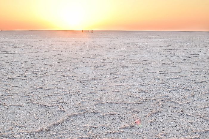 #1 The Salt Desert of Gujarat