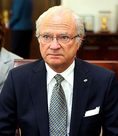 #9 Carl XVI Gustaf of Sweden - 42 Years, 128 Days