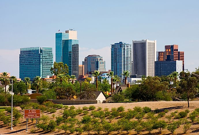 The 10 Most Populated State Capitals