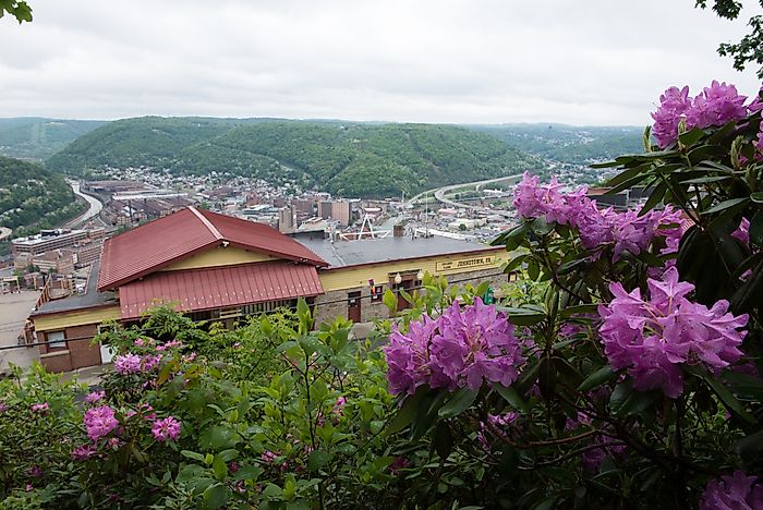 #7 Johnstown Inclined Plane - Johnstown, Pennsylvania
