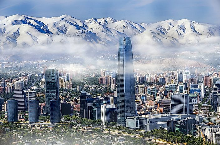 #7 Chile - 18 million