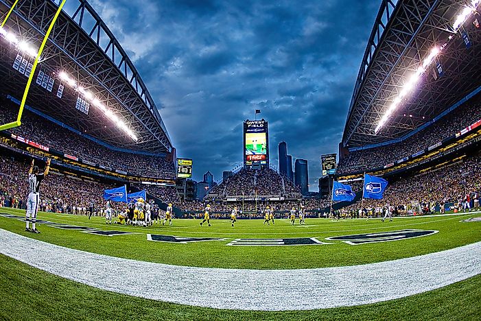 List of NFL Teams and Cities