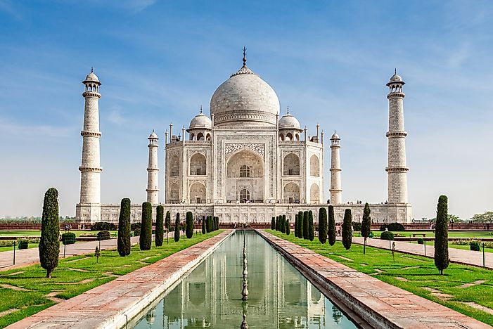 When Was the Taj Mahal Built?