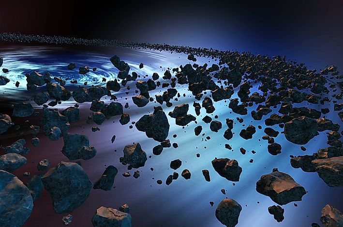 What Are The Differences Between Comets And Asteroids?