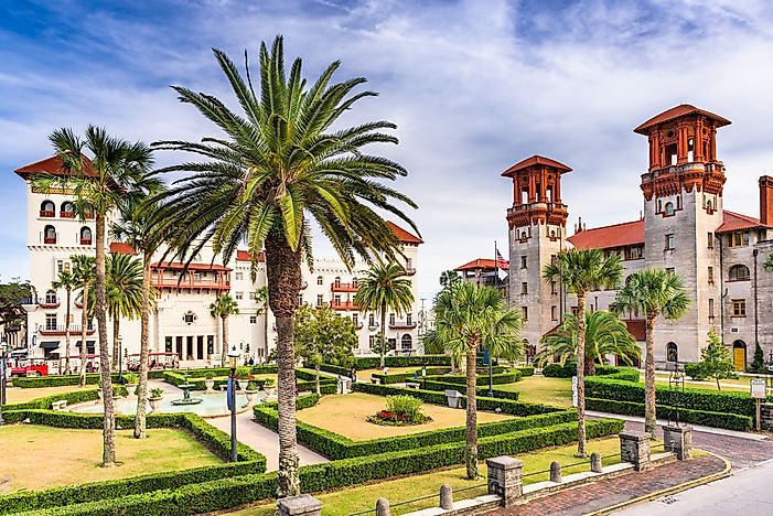 What is the Oldest City in Florida?