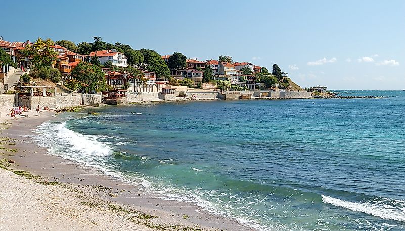 Which Countries Have A Coastline On The Black Sea?
