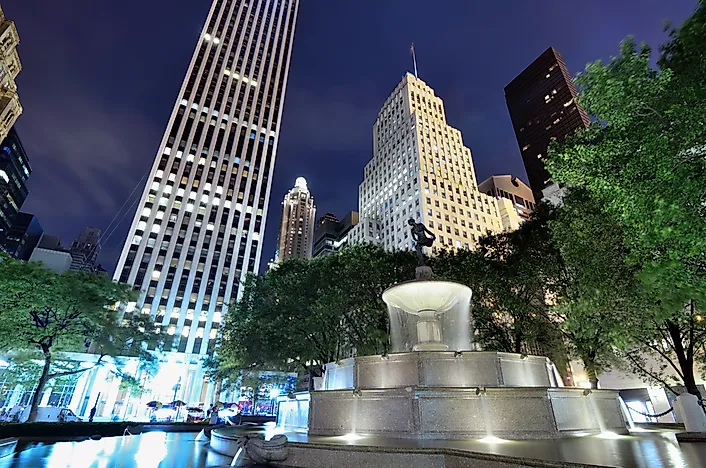 #1 Pulitzer Fountain - 1916